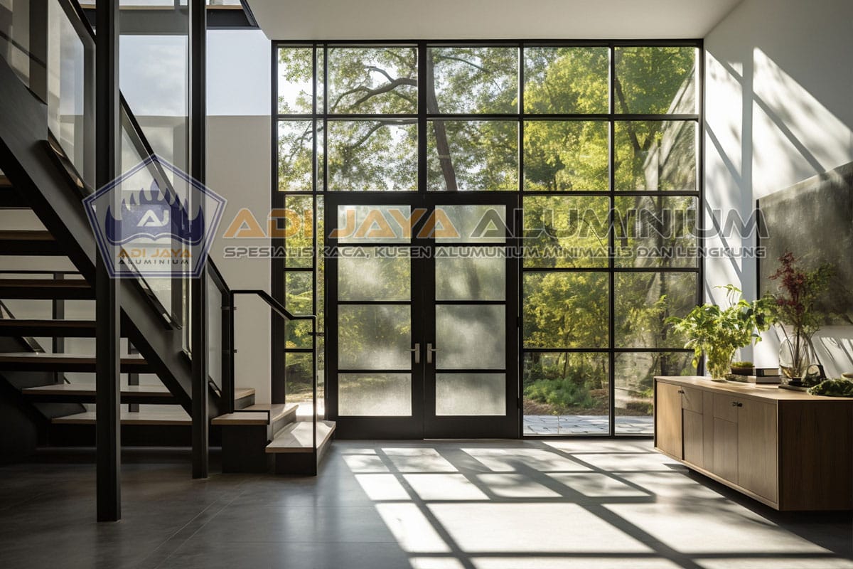 Jasa Pasang Pintu Aluminium