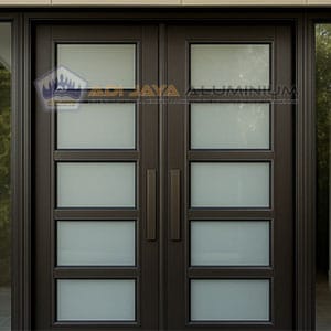 Jasa Pembuatan Pintu Aluminium