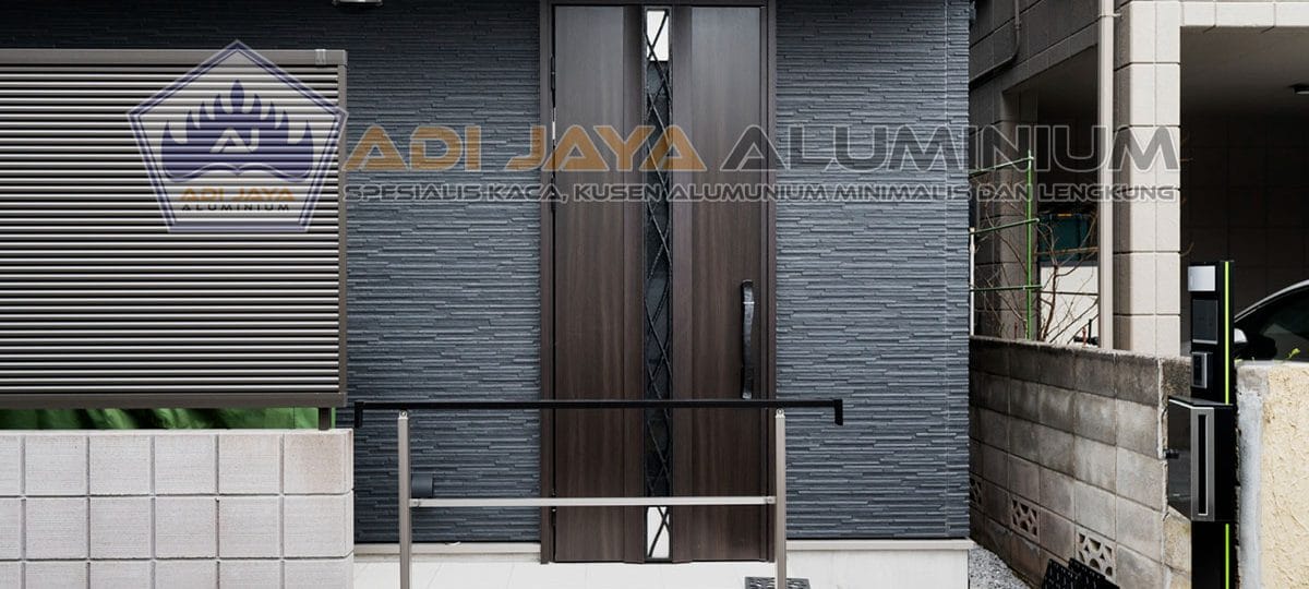 Jasa Pembuatan Pintu Aluminium