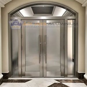 Jasa Pembuatan Pintu Aluminium