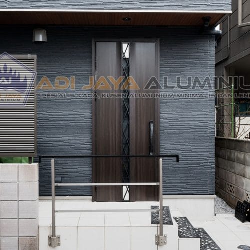 Jasa Pembuatan Pintu Aluminium, Intip Rincian Harga Lengkapnya!