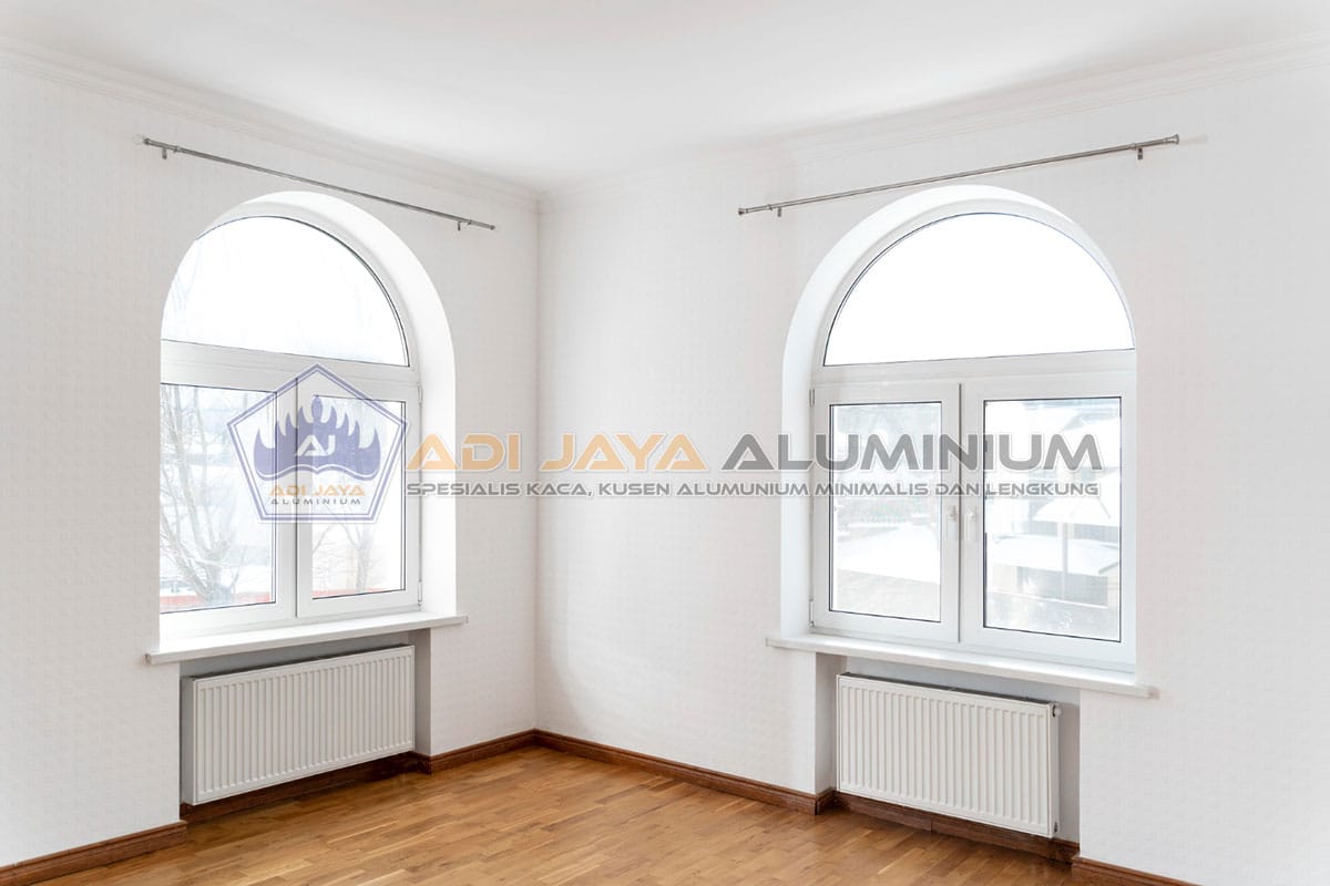 Jendela Aluminium Lengkung: Jenis, Keunggulan & Biaya Instalasi Jendela Aluminium Lengkung