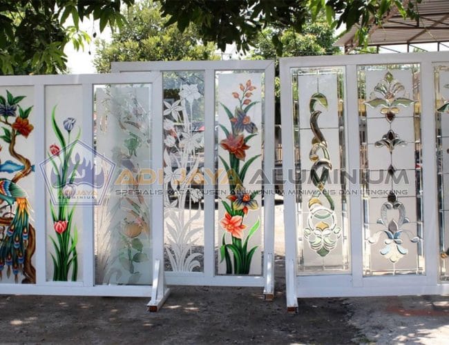 Jendela Kaca Patri Minimalis: Sentuhan Elegan di Rumah Modern