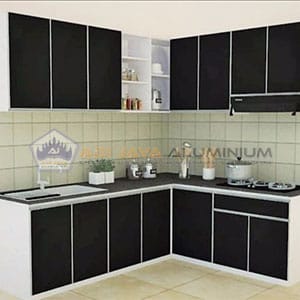 Kitchen Set Aluminium Frameless