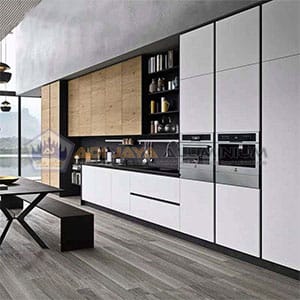 Kitchen Set Aluminium Frameless