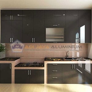 Kitchen Set Aluminium Minimalis