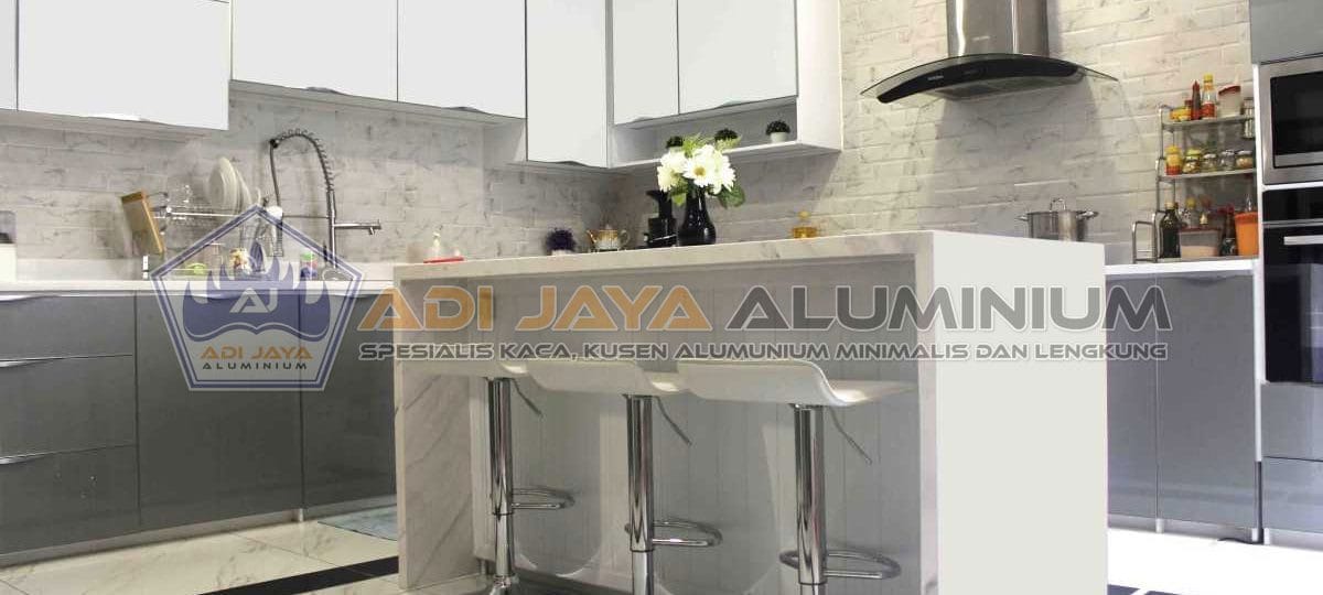 Kitchen Set Aluminium Minimalis