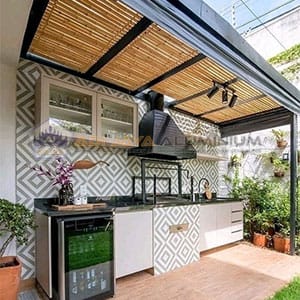 Kitchen Set Aluminium Minimalis