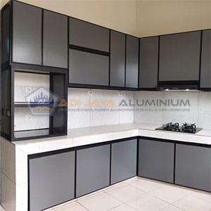 Kitchen Set Aluminium Minimalis