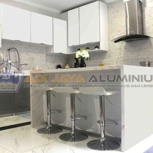 Kitchen Set Aluminium Minimalis: Solusi Tepat untuk Dapur Sempit!