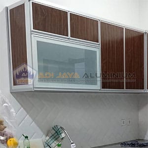 Kitchen Set Atas Aluminium