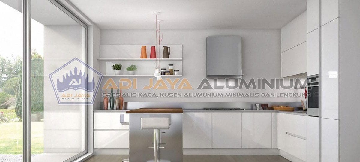 Kitchen Set Atas Aluminium