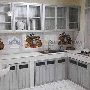 Kitchen Set Atas Aluminium