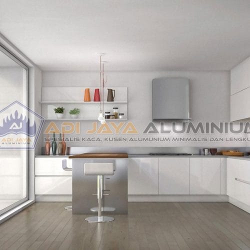 Kitchen Set Atas Aluminium: Pilihan Cerdas untuk Dapur Modern