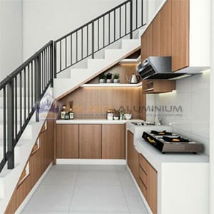 Kitchen Set Bawah Aluminium