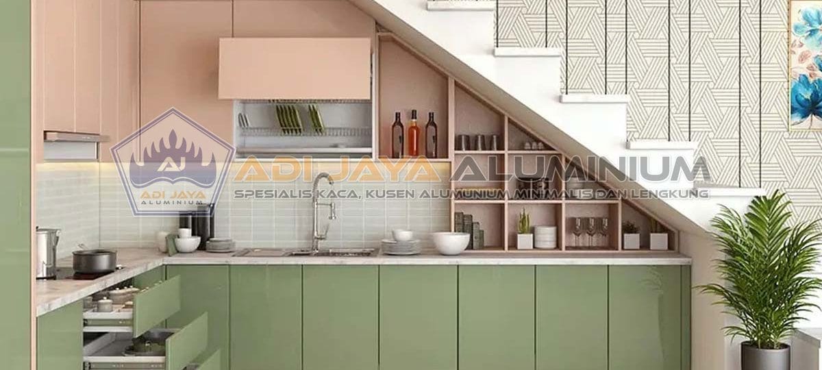 Kitchen Set Bawah Aluminium