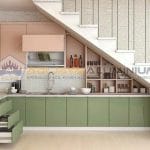 Kitchen Set Bawah Aluminium
