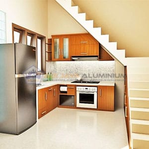Kitchen Set Bawah Aluminium
