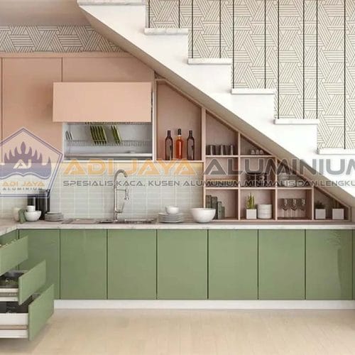 Kitchen Set Bawah Aluminium: Solusi Cerdas untuk Dapur Sempit