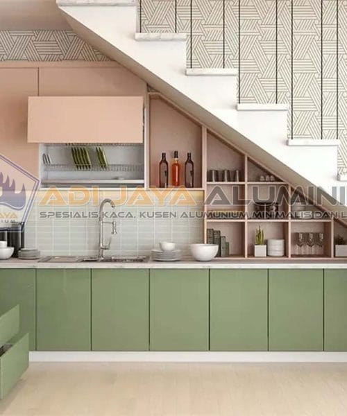 Kitchen Set Bawah Aluminium: Solusi Cerdas untuk Dapur Sempit