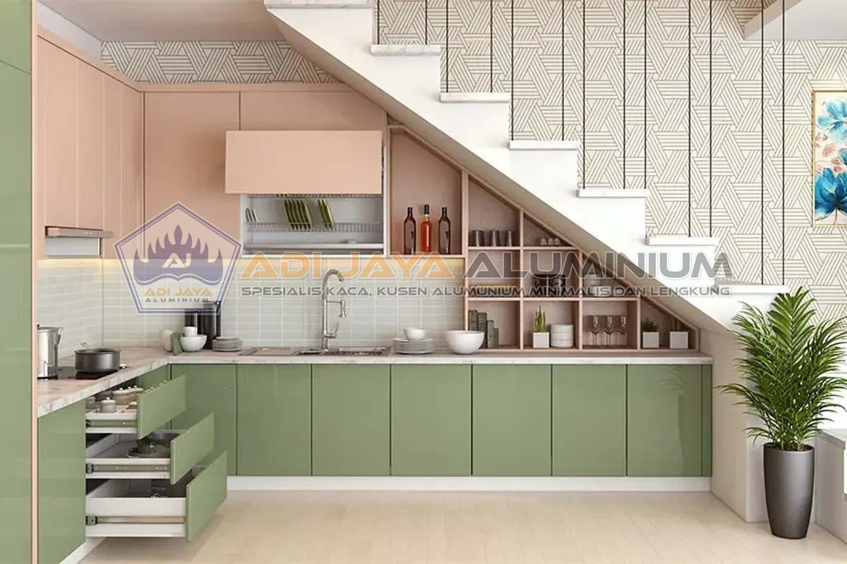Kitchen Set Bawah Aluminium
