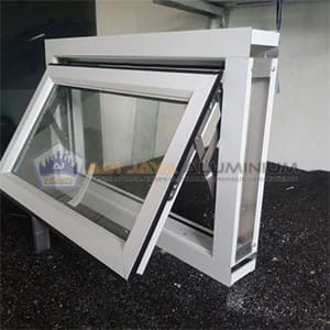 Kusen Jendela Aluminium Minimalis