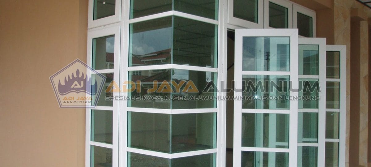 Kusen Jendela Aluminium Minimalis