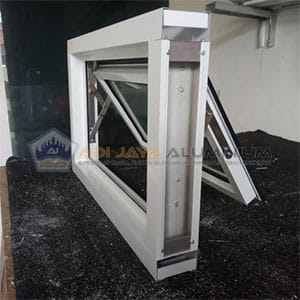Kusen Jendela Aluminium Minimalis