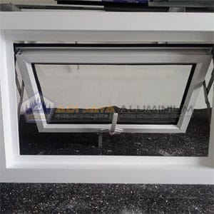 Kusen Jendela Aluminium Minimalis