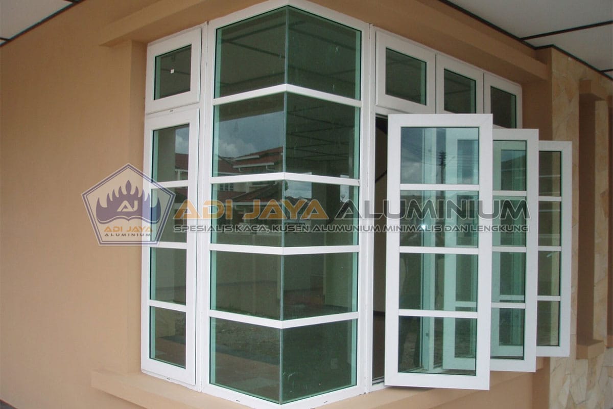 Kusen Jendela Aluminium Minimalis