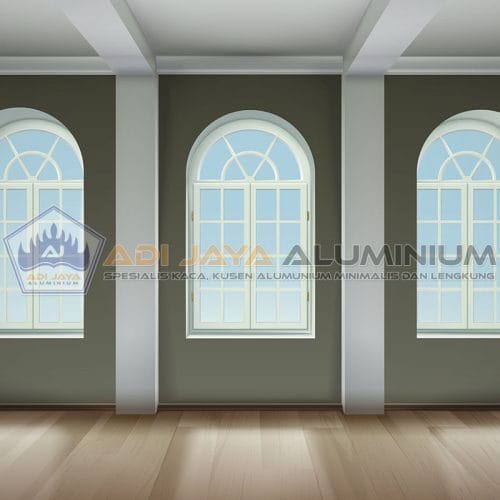 Kusen Lengkung Aluminium: Sentuhan Artistik untuk Rumah Impian