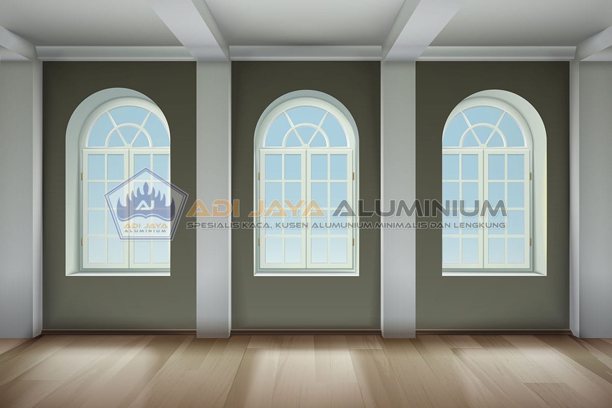 Kusen Lengkung Aluminium: Sentuhan Artistik untuk Rumah Impian Kusen Lengkung Aluminium