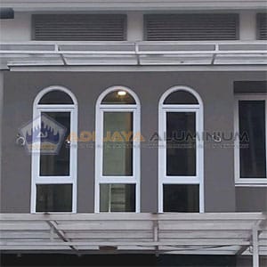 Kusen Lengkung Aluminium