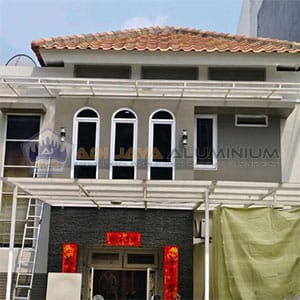 Kusen Lengkung Aluminium