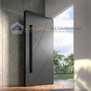 Kusen Pintu Aluminium Minimalis