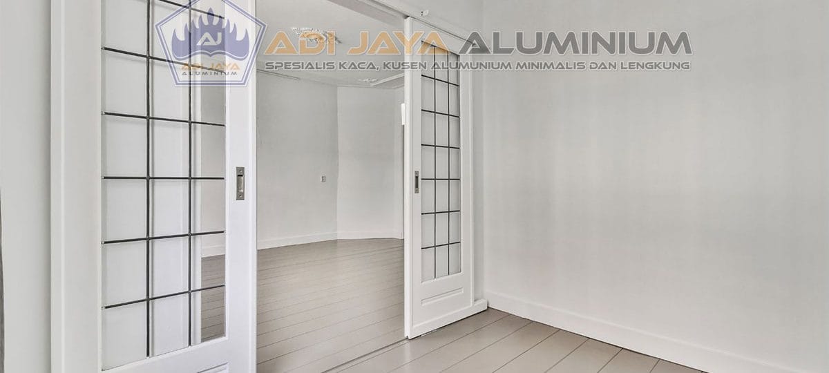 Kusen Pintu Aluminium Minimalis