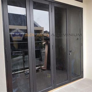 Kusen Pintu Aluminium Minimalis