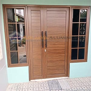 Kusen Pintu Aluminium Minimalis