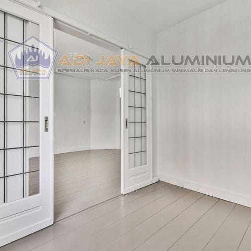 Kusen Pintu Aluminium Minimalis, Anti Rayap & Bebas Perawatan