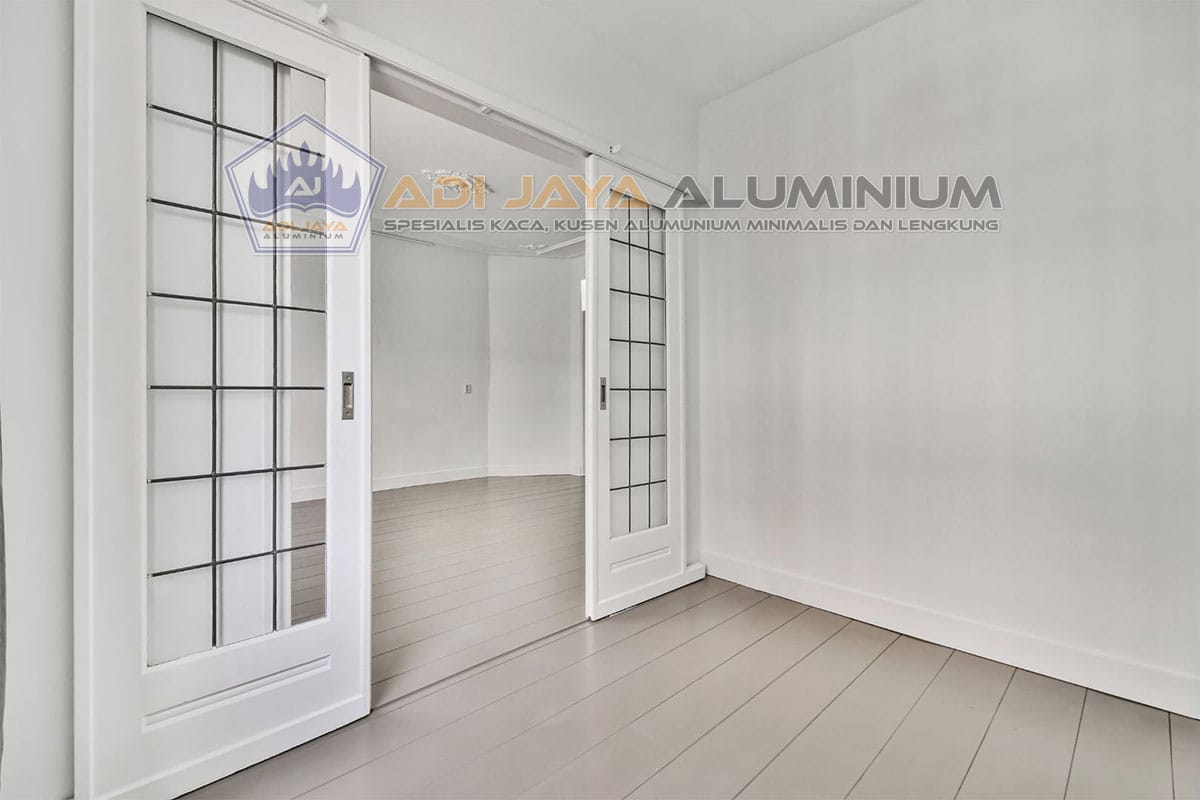 Kusen Pintu Aluminium Minimalis