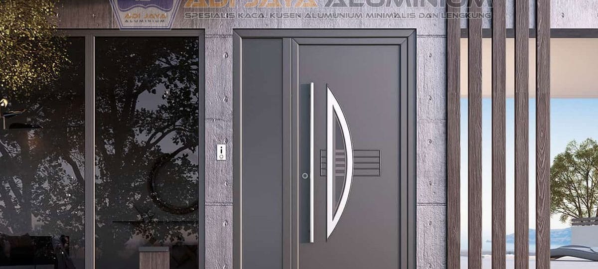 Model Kusen Aluminium Minimalis