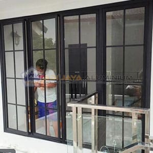Model Kusen Aluminium Minimalis