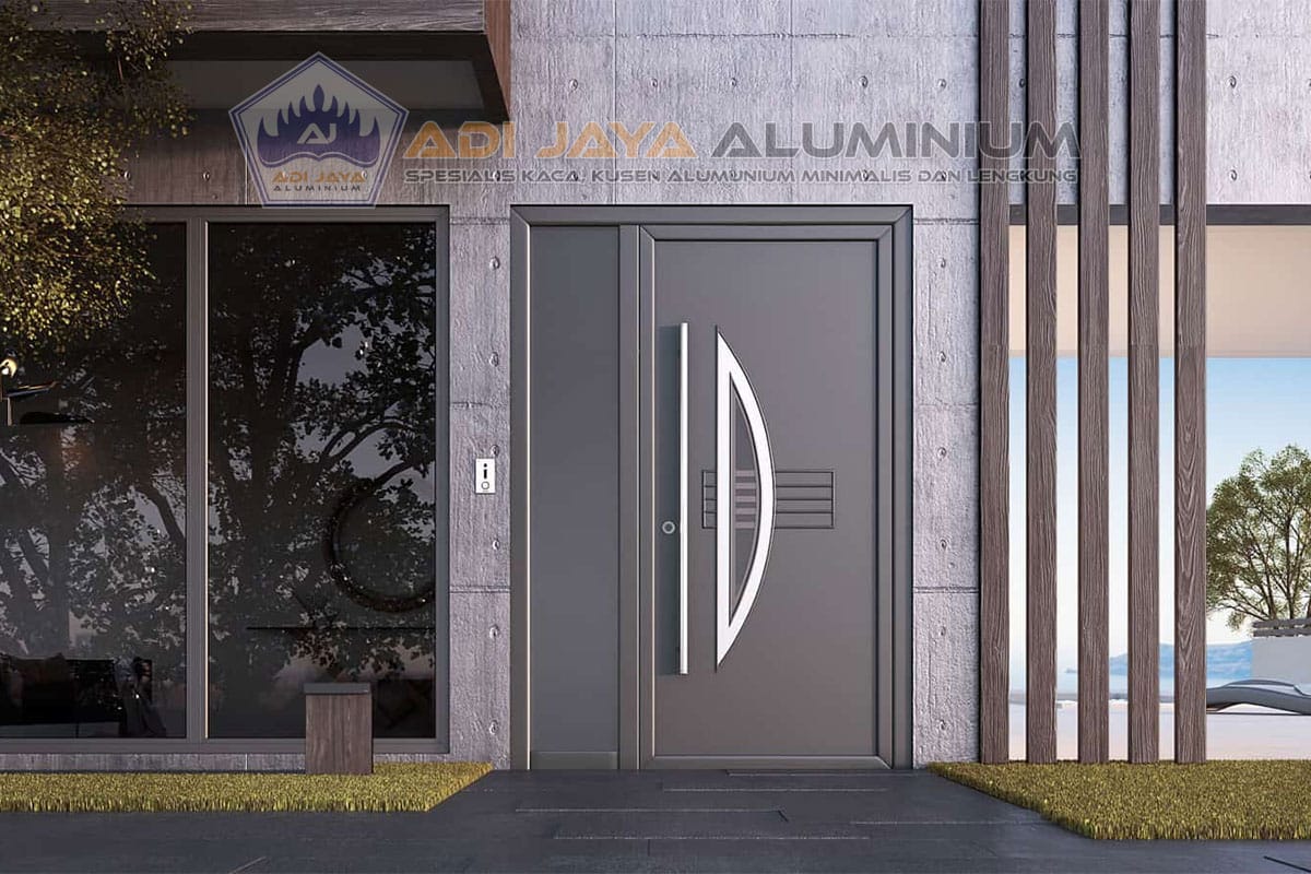 Model Kusen Aluminium Minimalis