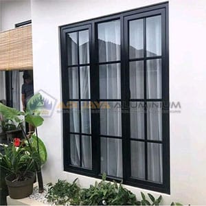 Model Kusen Jendela Aluminium Terbaru