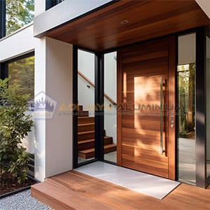 Model Rumah Kusen Aluminium