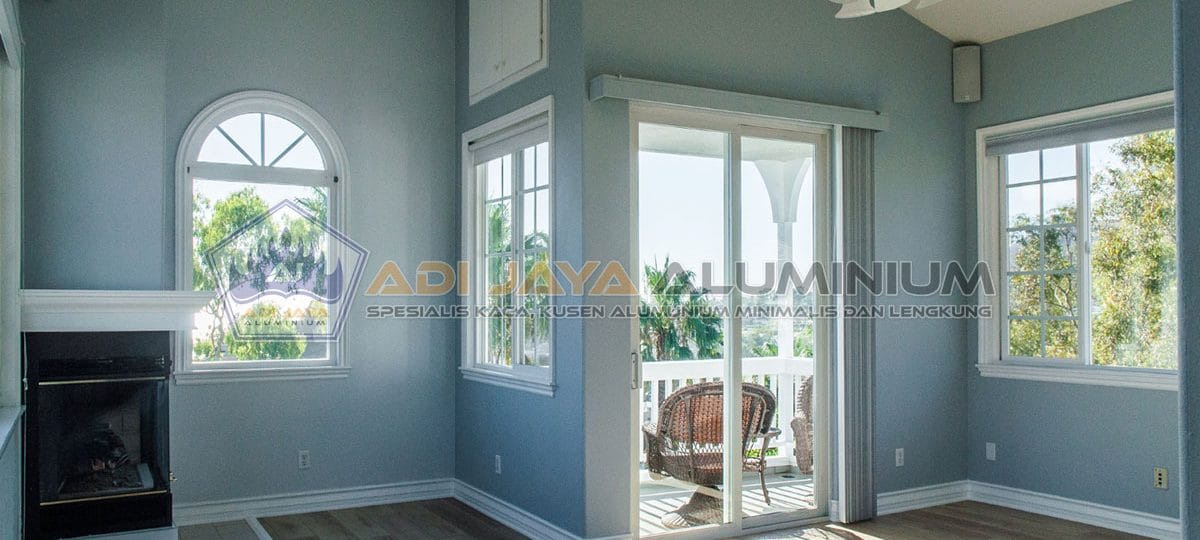 Model Rumah Kusen Aluminium