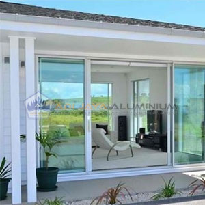 Model Rumah Kusen Aluminium