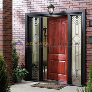 Model Rumah Kusen Aluminium