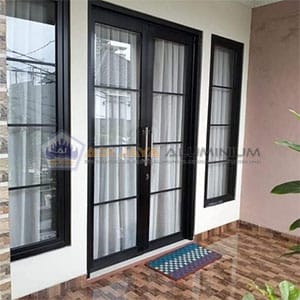 Pintu Kusen Aluminium Minimalis