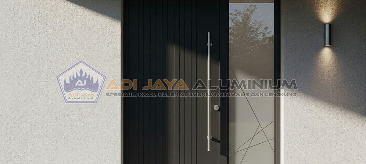 Pintu Kusen Aluminium Minimalis